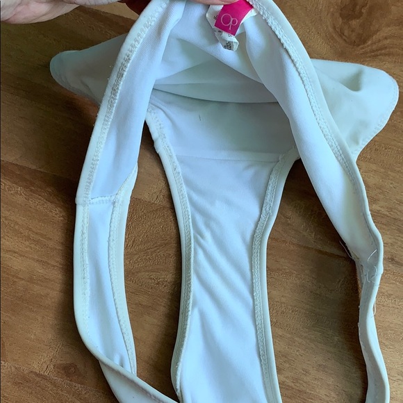 white bikini bottom - Picture 3 of 3